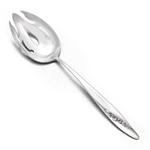 Blithe Spirit by Gorham, Sterling Tablespoon, Pierced (Serving Spoon)
