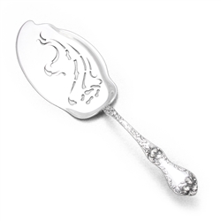 Les Cinq Fleurs by Reed & Barton, Sterling Fish Serving Slice