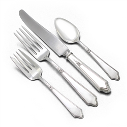 Chateau by Lunt, Sterling 4-PC Setting, Luncheon, French