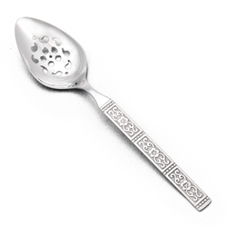 Isabella by Oneida, Stainless Tablespoon, Pierced (Serving Spoon)