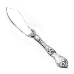 Les Cinq Fleurs by Reed & Barton, Sterling Master Butter Knife, Monogram ABO