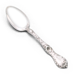 Les Cinq Fleurs by Reed & Barton, Sterling Teaspoon, Monogram Anna