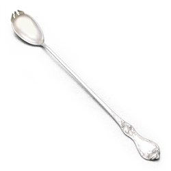 Les Cinq Fleurs by Reed & Barton, Sterling Olive Spoon, Long Handle