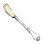 Les Cinq Fleurs by Reed & Barton, Sterling Horseradish Spoon, Monogram C