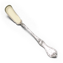 Les Cinq Fleurs by Reed & Barton, Sterling Horseradish Spoon, Monogram C