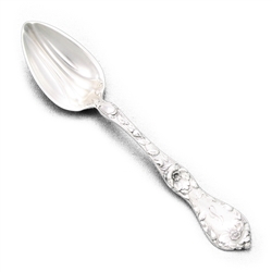 Les Cinq Fleurs by Reed & Barton, Sterling Grapefruit Spoon, Monogram J