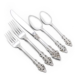 Rochambeau by International, Silverplate 5-PC Place Setting