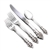 Rochambeau by International, Silverplate 4-PC Setting, Dinner