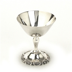 Baroque by Wallace, Silverplate Sherbet Dish