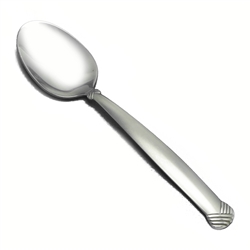 Satin Rattan by Oneida, Stainless Place Soup Spoon