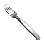 Satin Rattan by Oneida, Stainless Dinner Fork