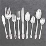 First Love by 1847 Rogers, Silverplate Silver Flatware Set