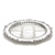 El Grandee by Towle, Silverplate Relish Dish, 5-Part
