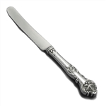 Charter Oak by 1847 Rogers, Silverplate Dinner Knife, Blunt Plated