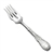 Tuxedo by Rogers & Bros., Silverplate Cold Meat Fork