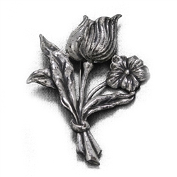 Pin by Danecraft, Sterling Tulip