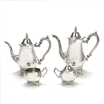 Du Maurier by Oneida, Silverplate 4-PC Tea & Coffee Service