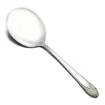 Radiance by Crown, Silverplate Berry Spoon