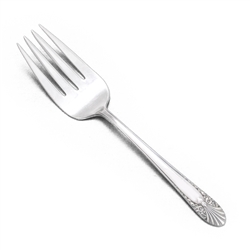 Radiance by Crown, Silverplate Cold Meat Fork