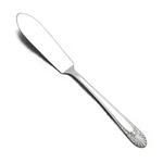 Radiance by Crown, Silverplate Master Butter Knife, Flat Handle