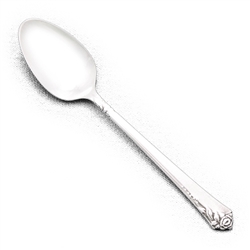 Damask Rose by Oneida, Sterling Five O'Clock Coffee Spoon