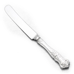 Edgewood by Simpson, Hall & Miller, Sterling Luncheon Knife, Blunt Plated, Monogram C