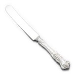 Edgewood by Simpson, Hall & Miller, Sterling Luncheon Knife, Blunt Plated, Monogram R