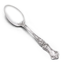 Edgewood by Simpson, Hall & Miller, Sterling Teaspoon, Monogram A