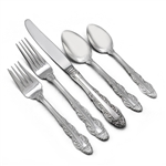 Renoir by Gorham, Silverplate 5-PC Setting w/ Soup Spoon