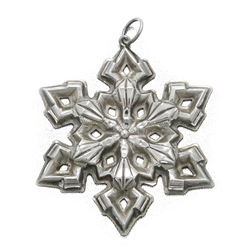 Pendant by Gorham, Sterling Snowflake