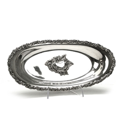 Bread Tray by Forbes Silver Co., Silverplate Scroll Design