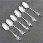 Old Colony by 1847 Rogers, Silverplate Demitasse Spoon, Set of 6