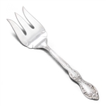 Beverly Manor by International, Silverplate Cold Meat Fork