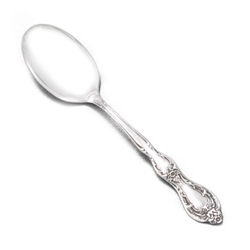 Beverly Manor by International, Silverplate Place Soup Spoon