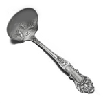 Charter Oak by 1847 Rogers, Silverplate Gravy Ladle, Monogram D