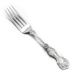 Pompadour by Whiting Div. of Gorham, Sterling Luncheon Fork, Monogram Bess