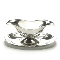 Early American by International, Silverplate Gravy Boat