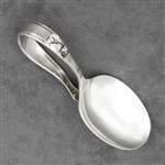 Morning Star by Community, Silverplate Baby Spoon, Curved Handle