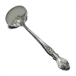 Charter Oak by 1847 Rogers, Silverplate Soup Ladle, Flat Handle