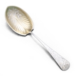 Jac Rose by Gorham, Sterling Berry Spoon, Monogram N.T.