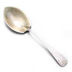 Jac Rose by Gorham, Sterling Sugar Spoon, Monogram N.T.