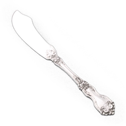 La Reine by Wallace, Sterling Butter Spreader, Flat Handle