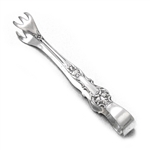 Charter Oak by 1847 Rogers, Silverplate Sugar Tongs