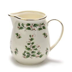 Holly Holiday by Royal Limited, China Water Pitcher