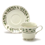 Holly Holiday by Royal Limited, China Cup & Saucer