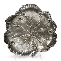 Bowl, Silverplate Leaf