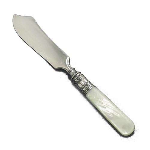 1847 Rogers Pearl Handle Master Butter Knife