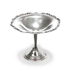 Modern Victorian by Lunt, Silverplate Compote
