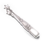 Fleur De Lis by Alvin, Sterling Sugar Tongs