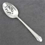 Chased Romantique by Alvin, Sterling Tablespoon, Pierced (Serving Spoon)